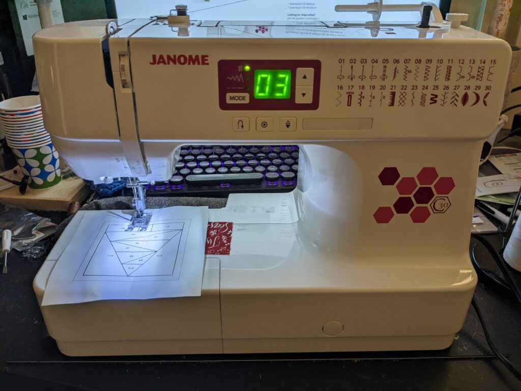 Janome C30 Sewing Machine