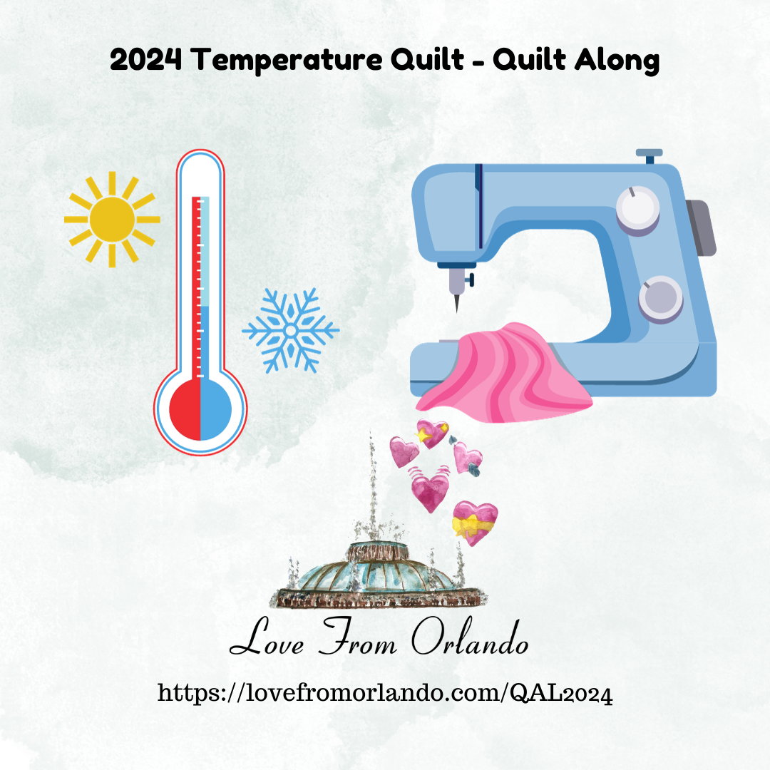 2024 Temperature Quilt QAL – Pattern Selection