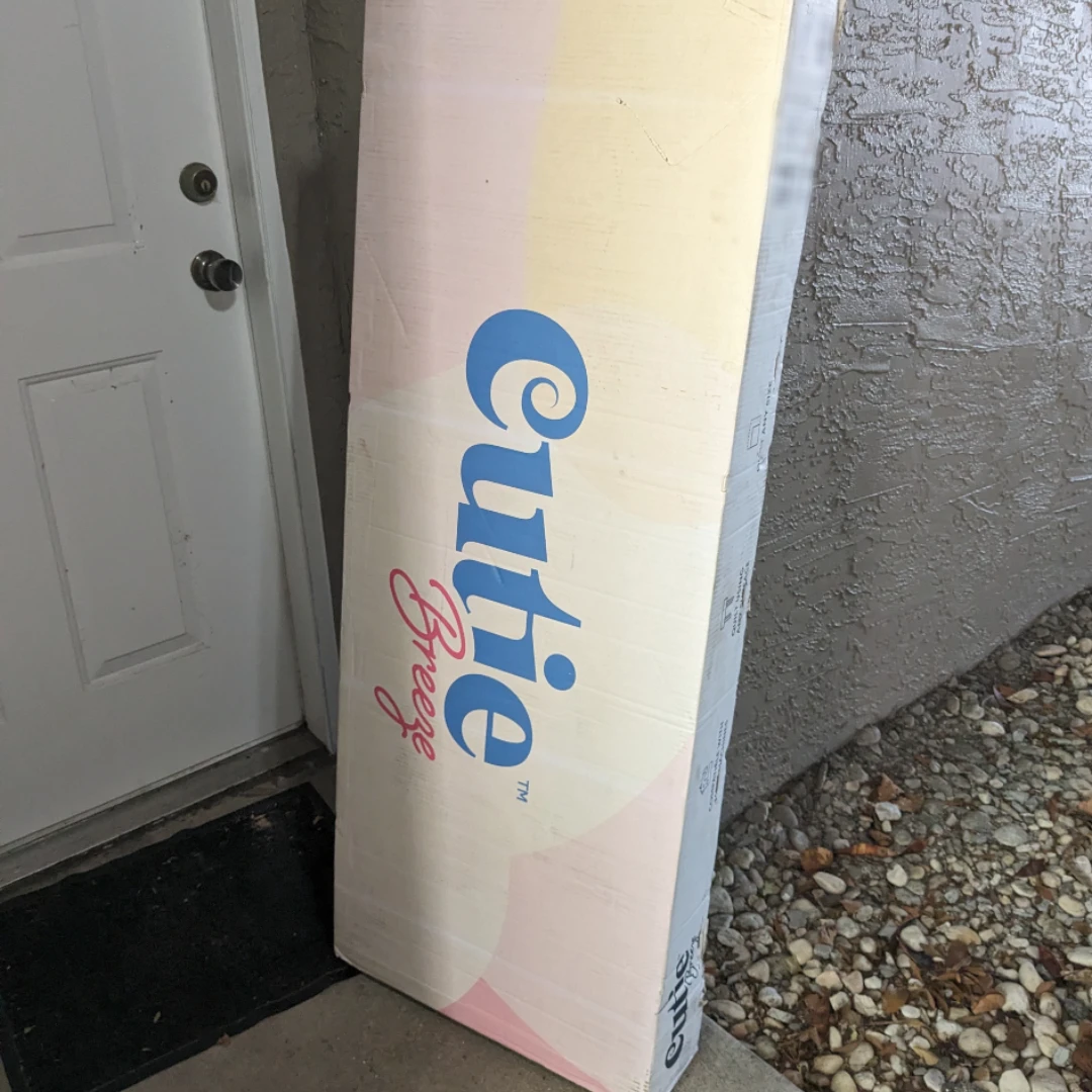 Unboxing the new Cutie Breeze Frame!